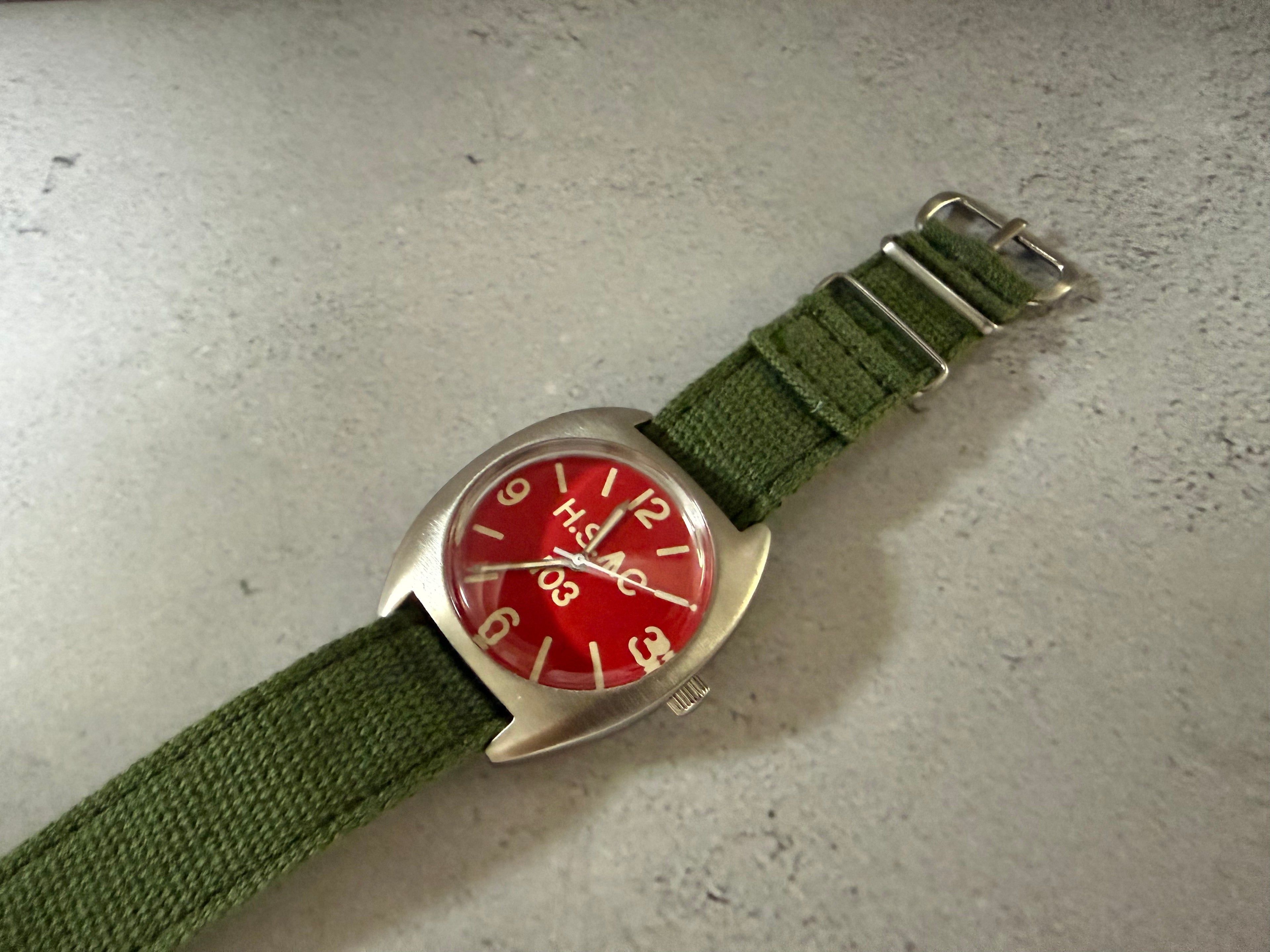 Royal army 0052 H.S Red