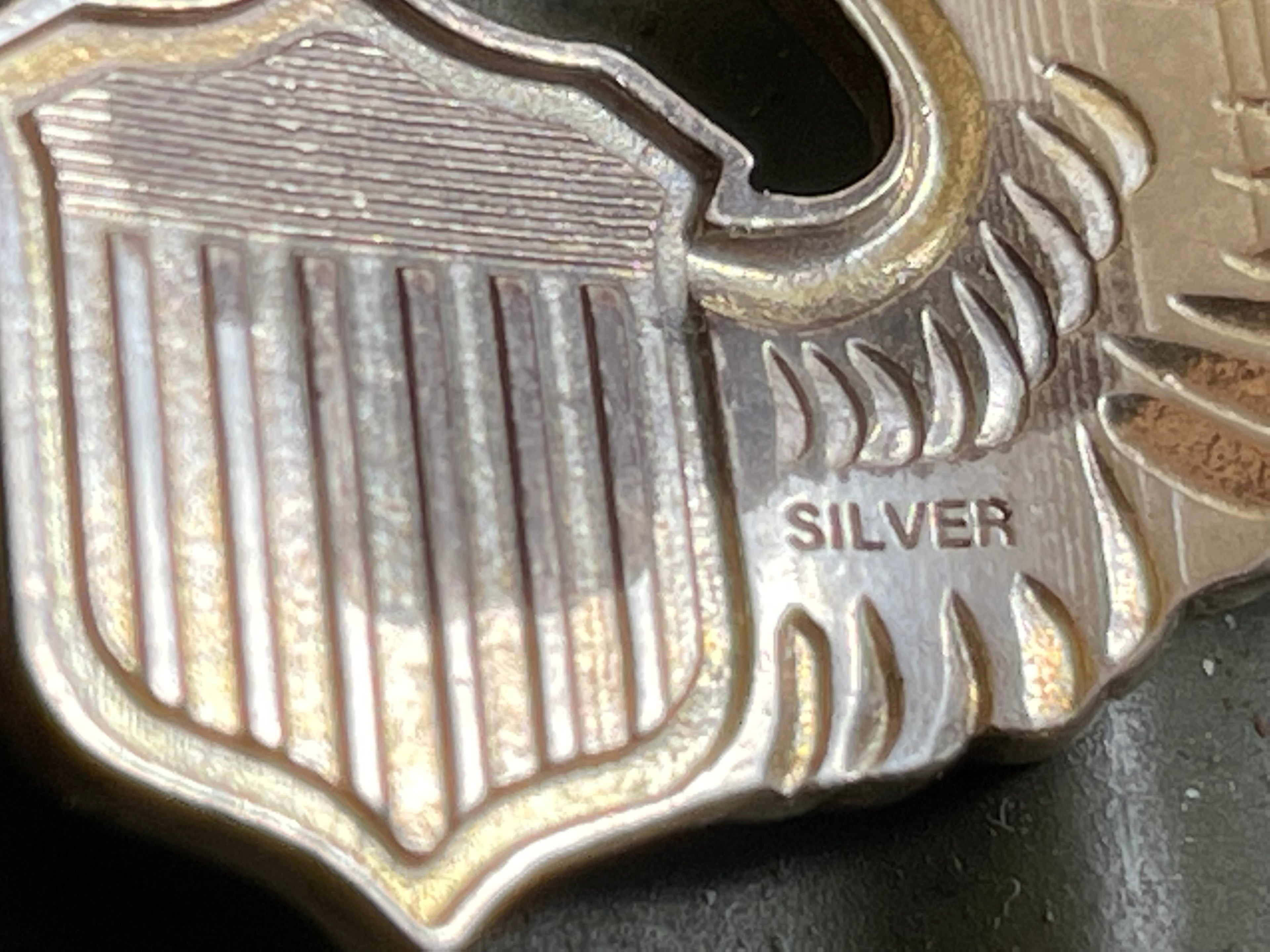 TYPE A-17 vintage 925 Silver Pilot wing (予約販売)