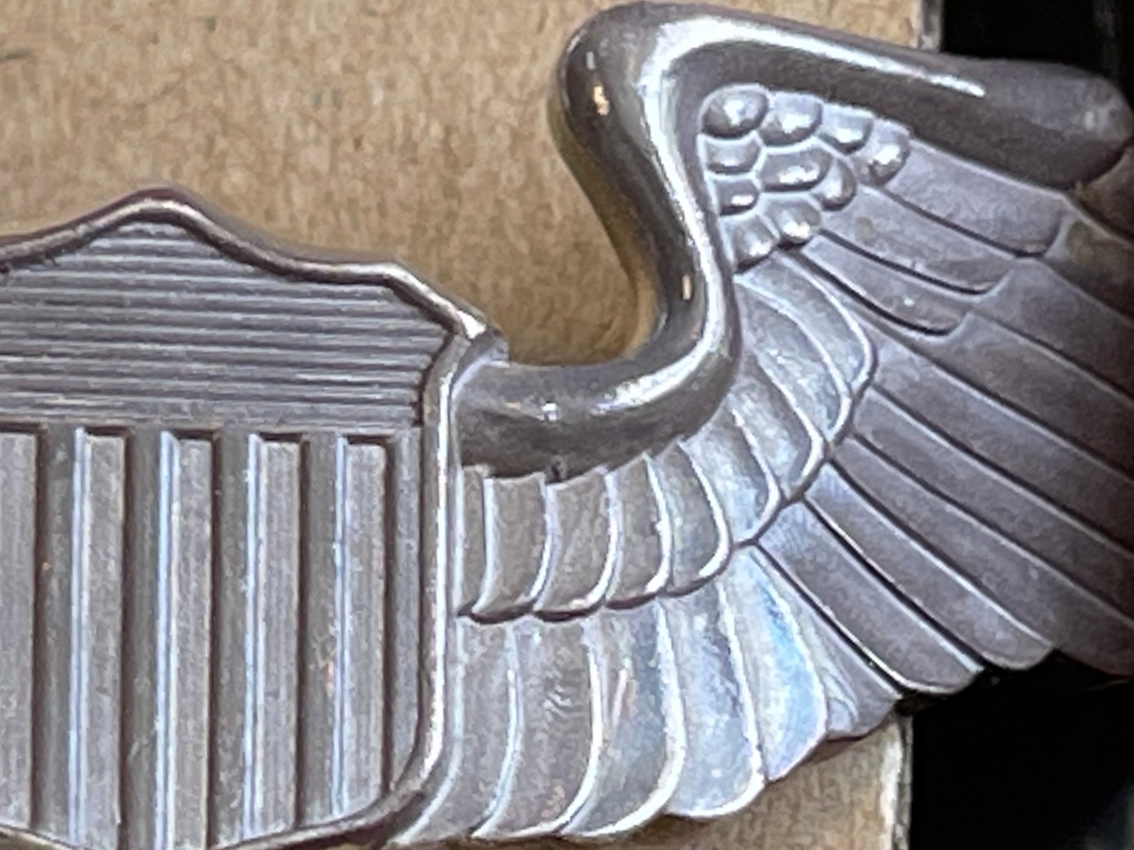 TYPE A-17 vintage 925 Silver Pilot wing (予約販売)