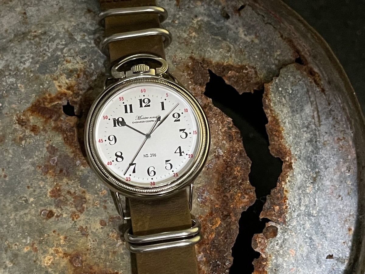 AN5740 12h Silver White