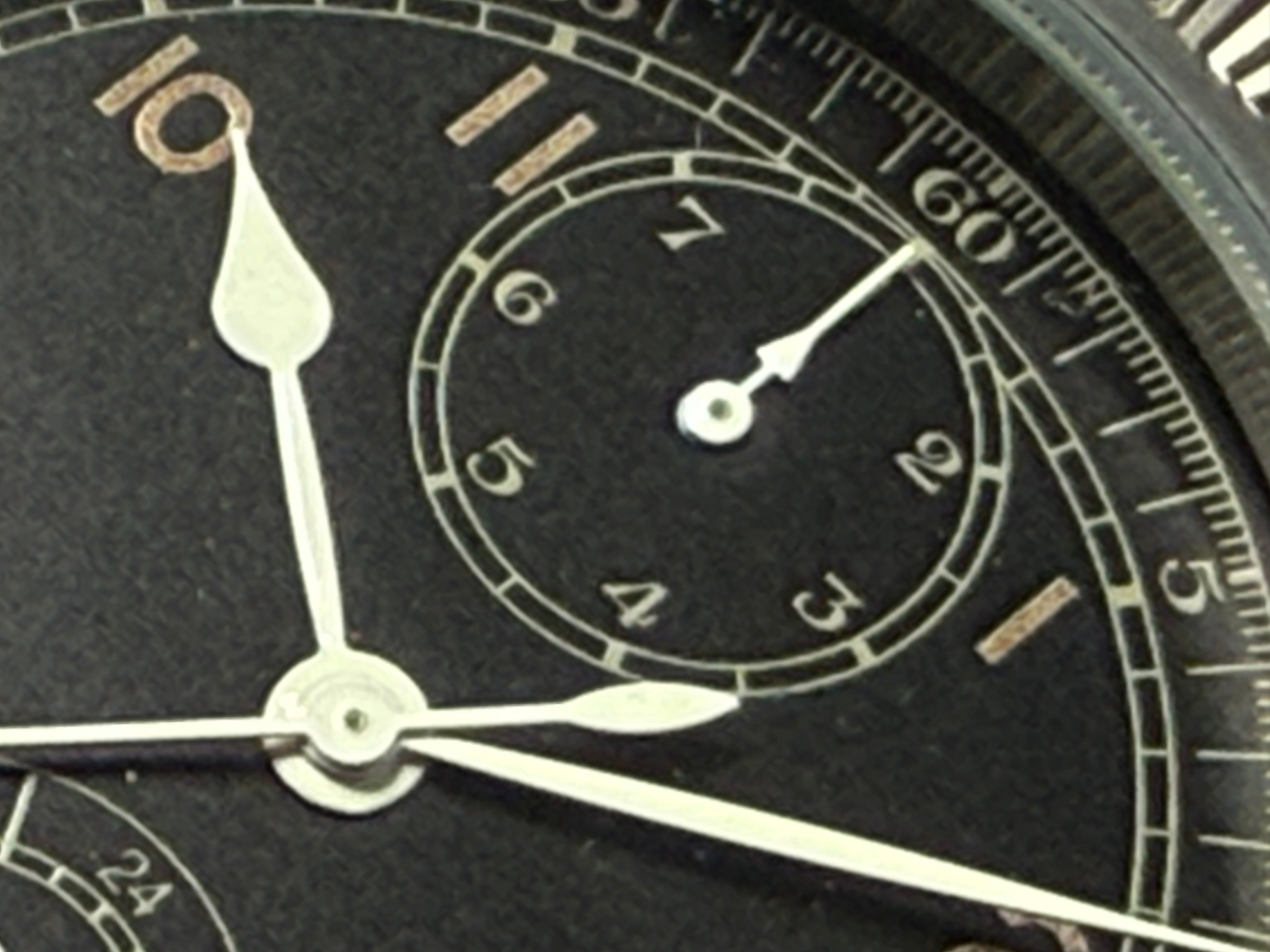 TYPE A-7 aviation hack watch Black