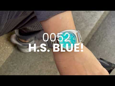 Royal army 0052 H.S Blue