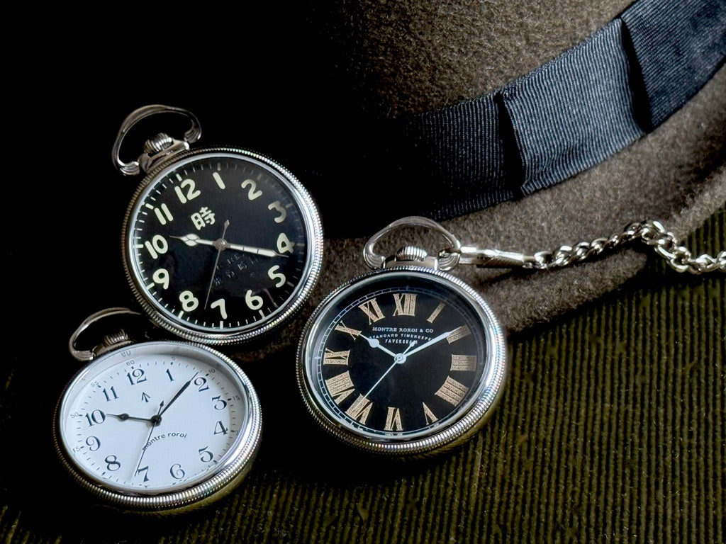 AN5740 Pocket &amp; Wrist Watch