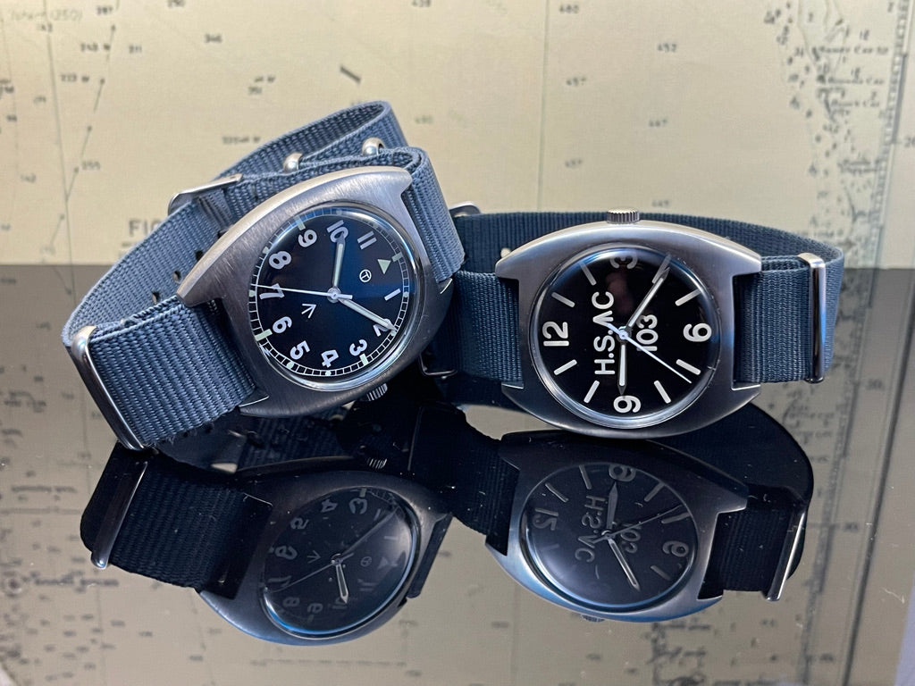 Montrerolloi HP – M.R.M.W Montre Roroi Military Watch