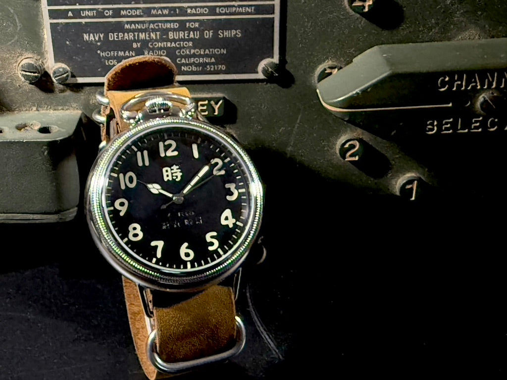 AN5740 Hundred-Style Flying Timepiece “時Toki”