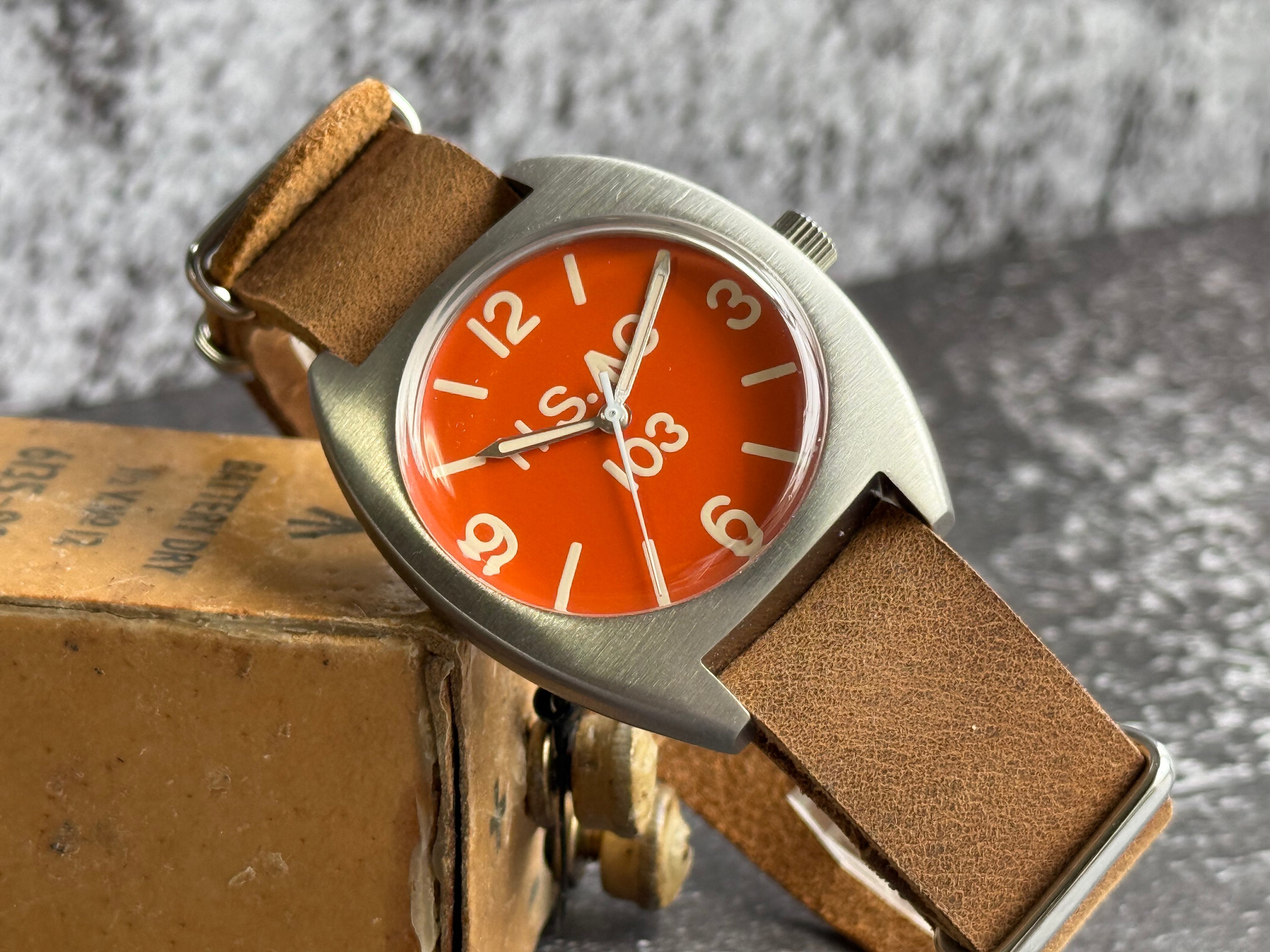 Royal army 0052 H.S Orange