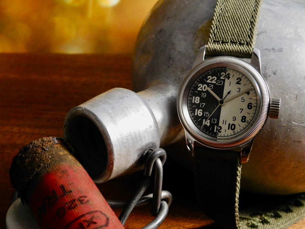 モントルロロイM.R.M.W.のHP – M.R.M.W Montre Roroi Military Watch