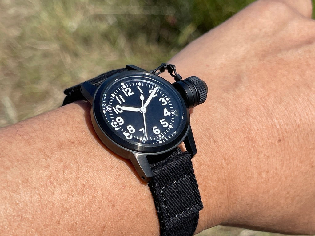 Buships Grey recon – M.R.M.W Montre Roroi Military Watch