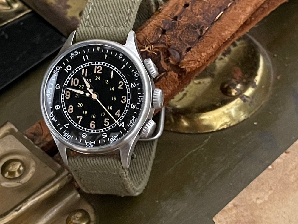 Montrerolloi HP – M.R.M.W Montre Roroi Military Watch