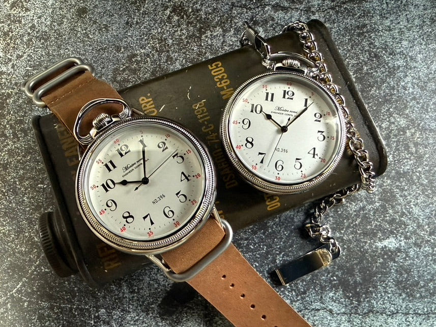 AN5740 12h Silver White