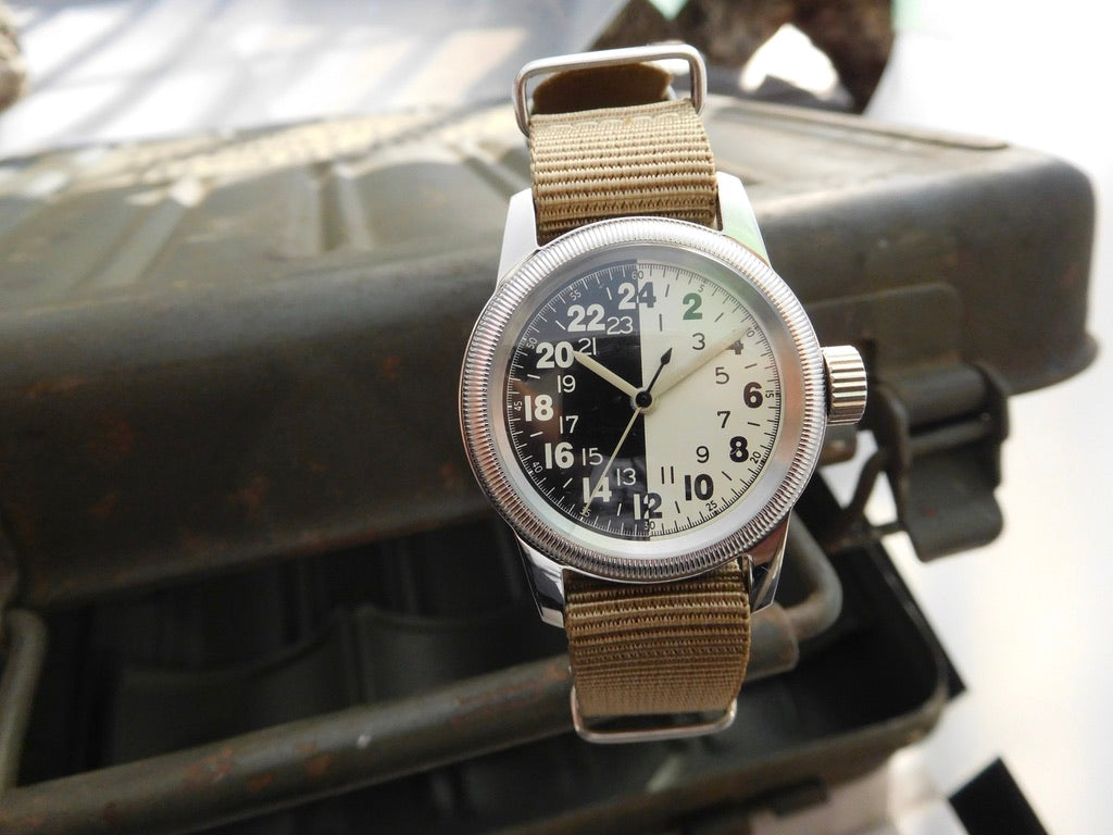 A-17a 24H night & day – M.R.M.W Montre Roroi Military Watch