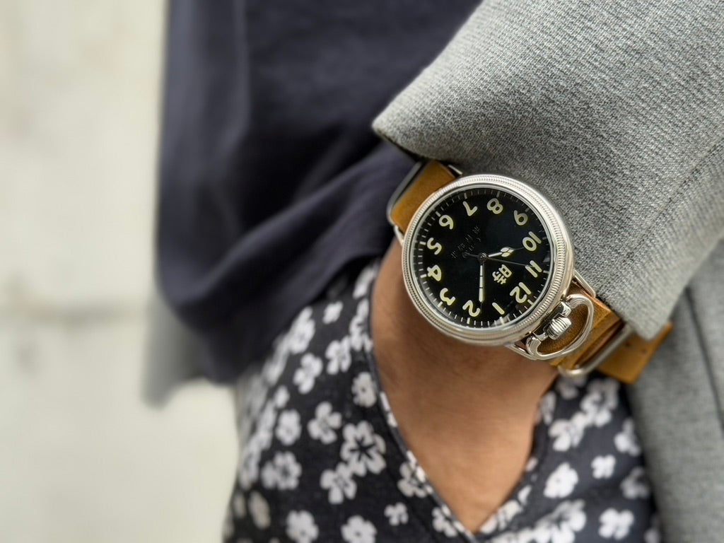 AN5740 Hundred-Style Flying Timepiece “時Toki”