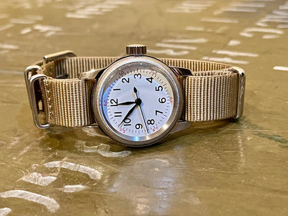 A-11 12H white dial