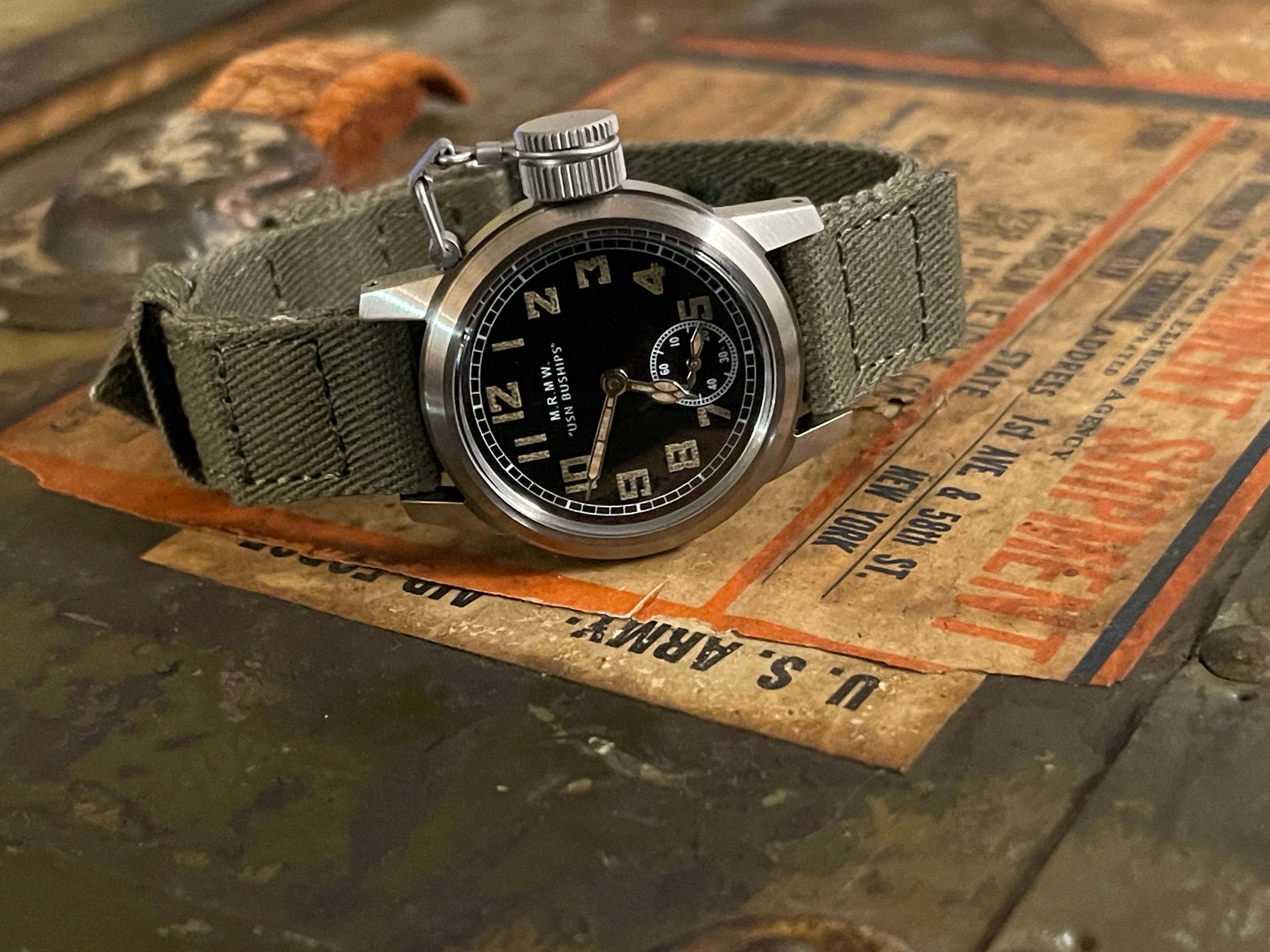 Army canteen watches hotsell