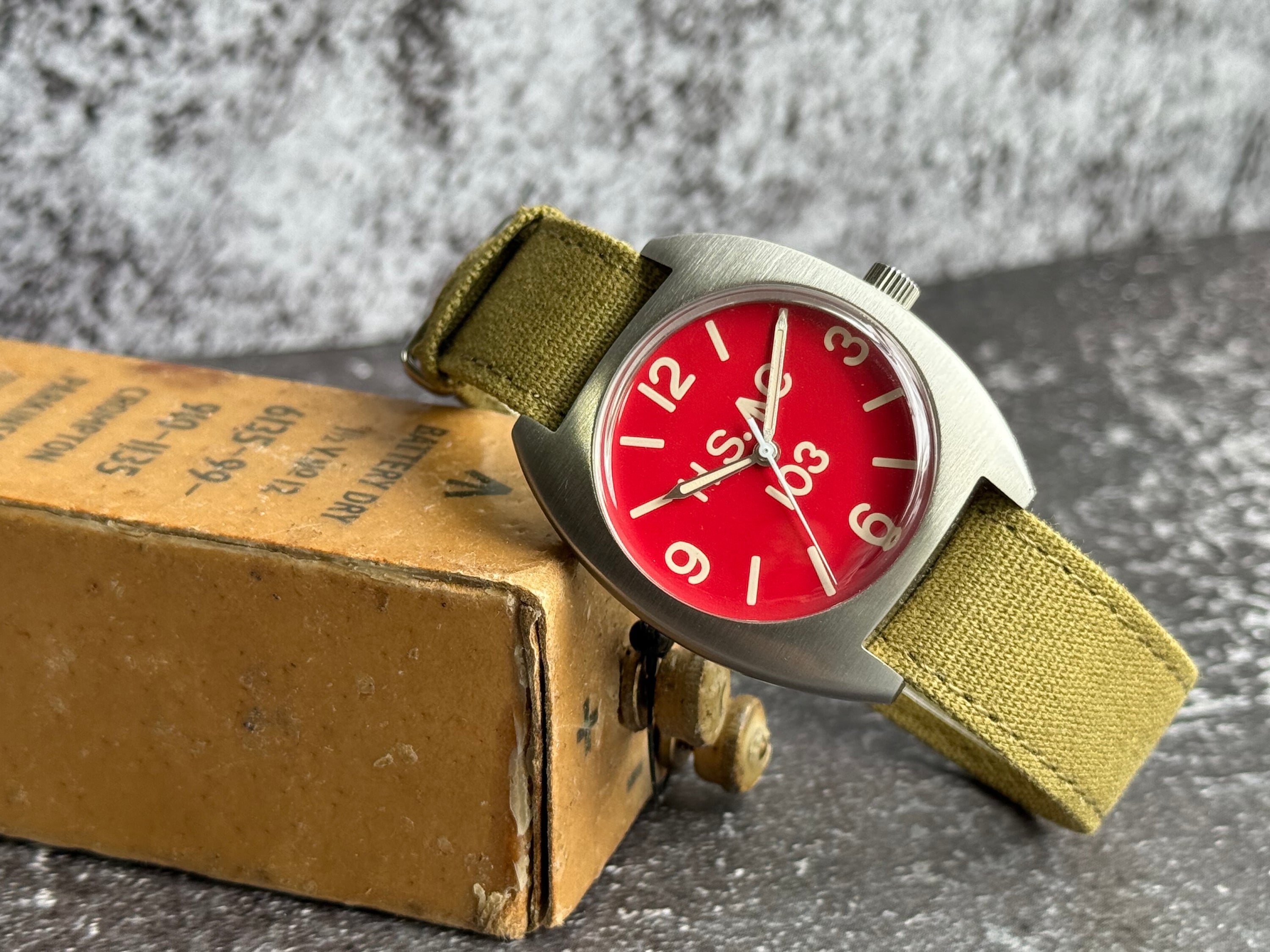 Royal army 0052 H.S Red