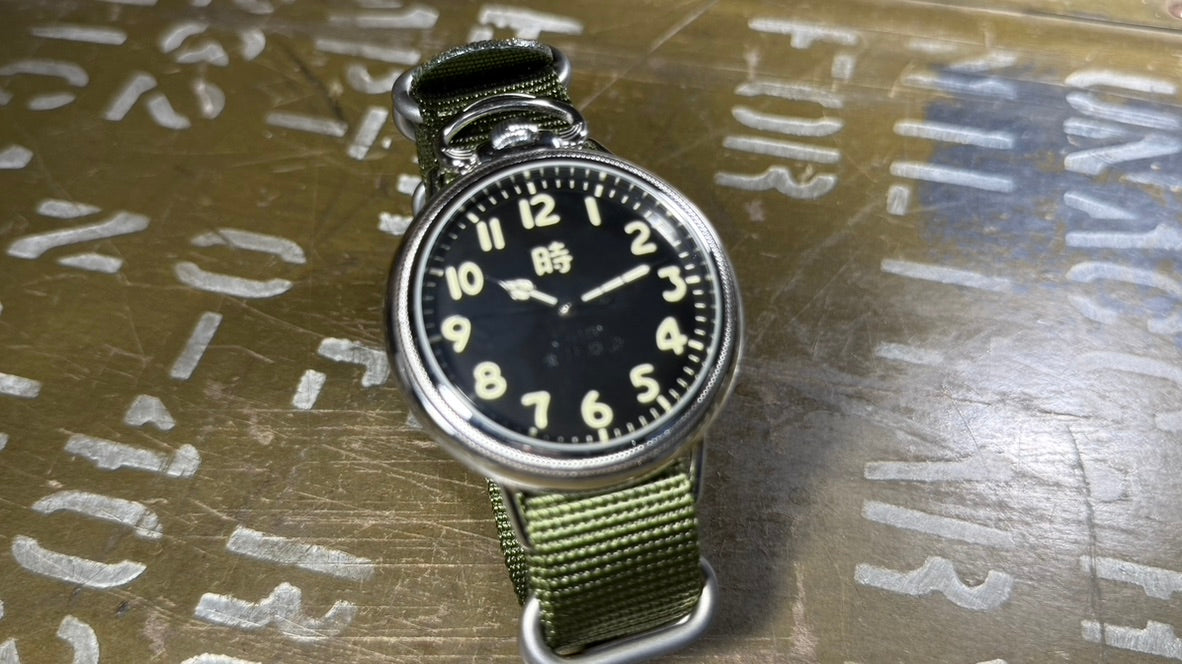 AN5740 Hundred-Style Flying Timepiece “時Toki”