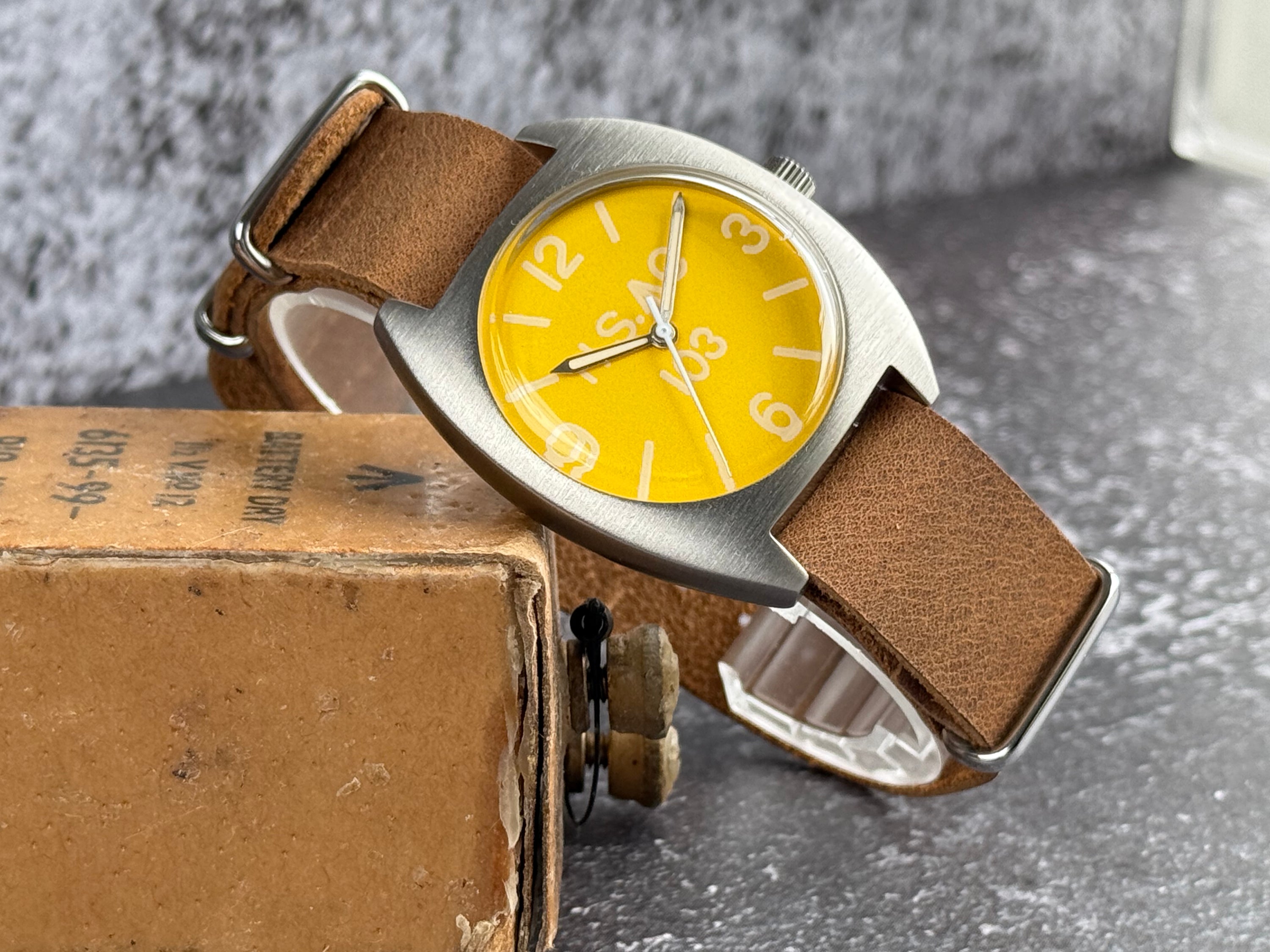 Royal army 0052 H.S Yellow