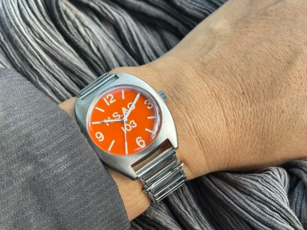 Montrerolloi HP – M.R.M.W Montre Roroi Military Watch