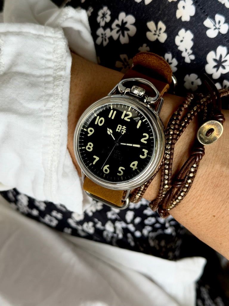 AN5740 Hundred-Style Flying Timepiece “時Toki”