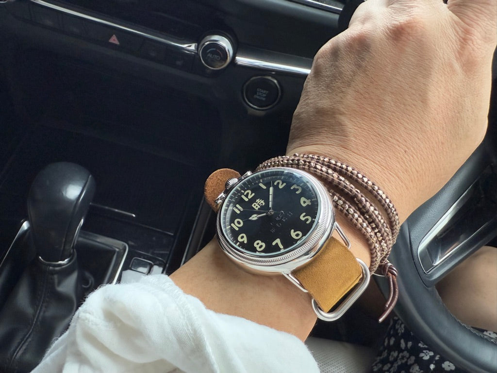 AN5740 TYPE 100 Flight Pocket & Wrist watch 『時』