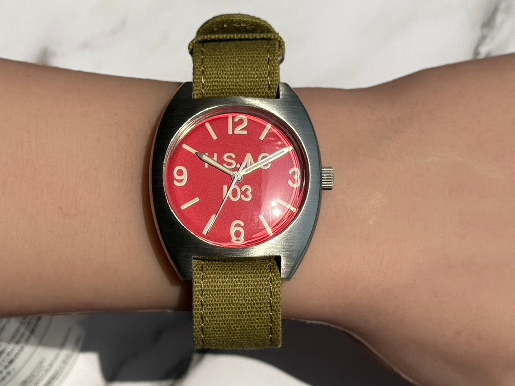Royal army 0052 H.S Red