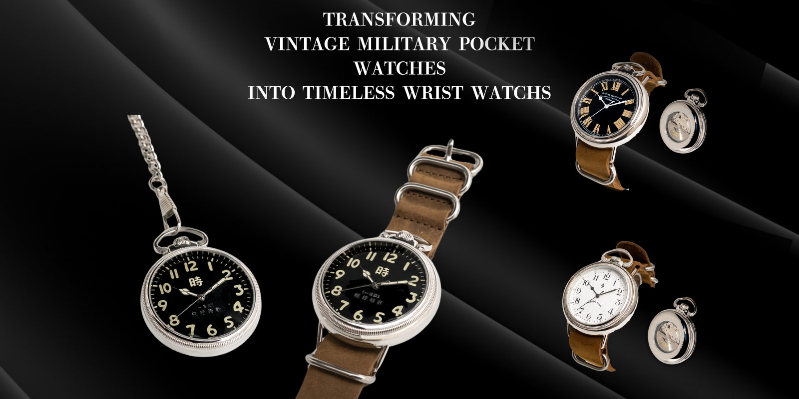 Montrerolloi HP – M.R.M.W Montre Roroi Military Watch