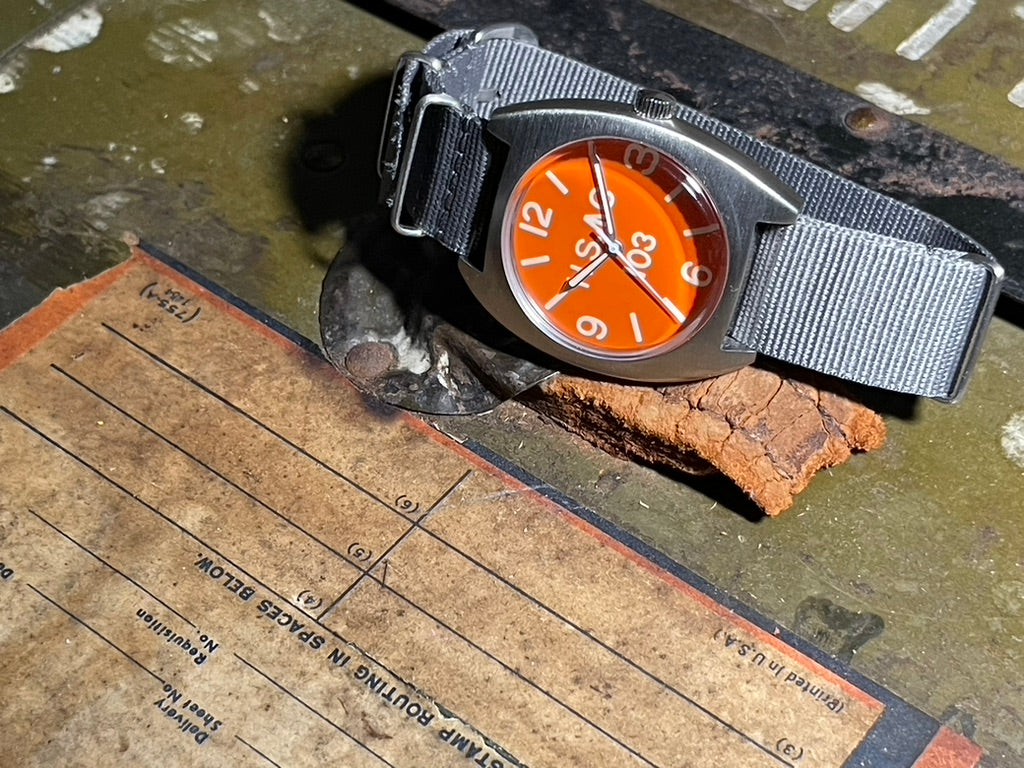 Royal army 0052 H.S Orange