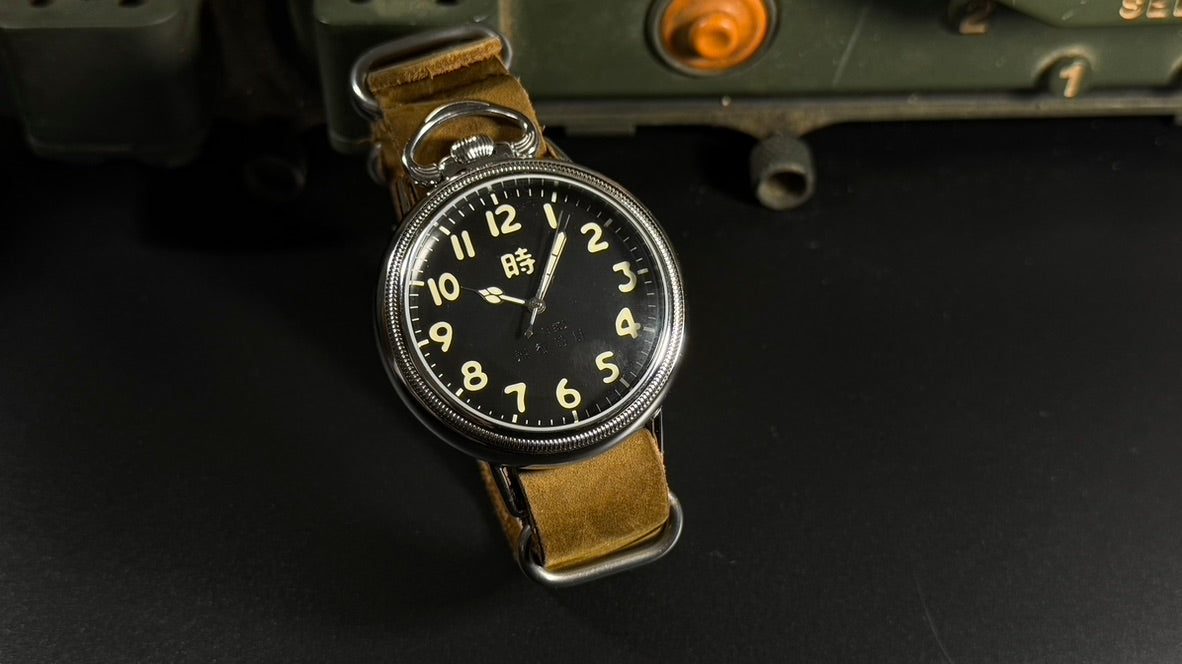 AN5740 Hundred-Style Flying Timepiece “時Toki”