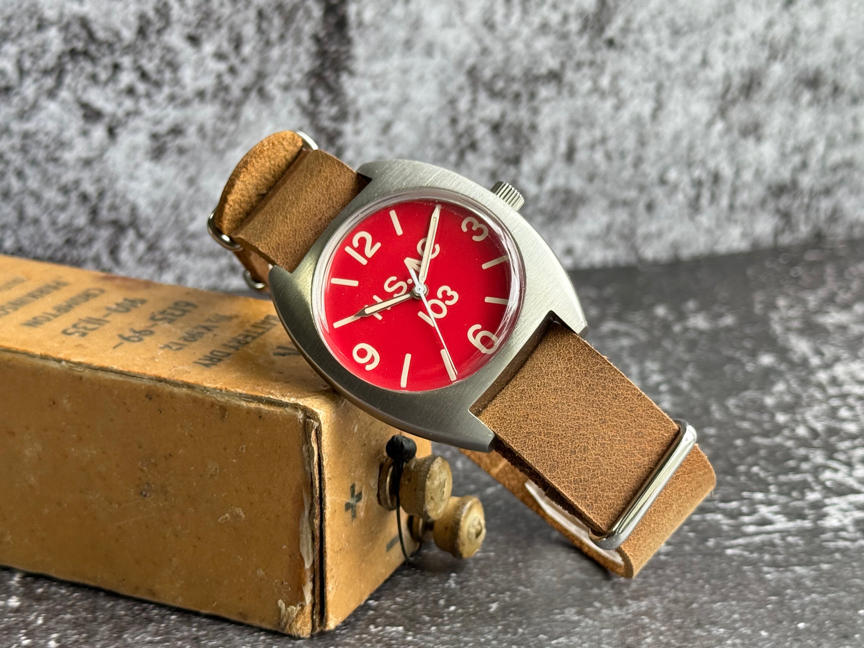 Royal army 0052 H.S Red
