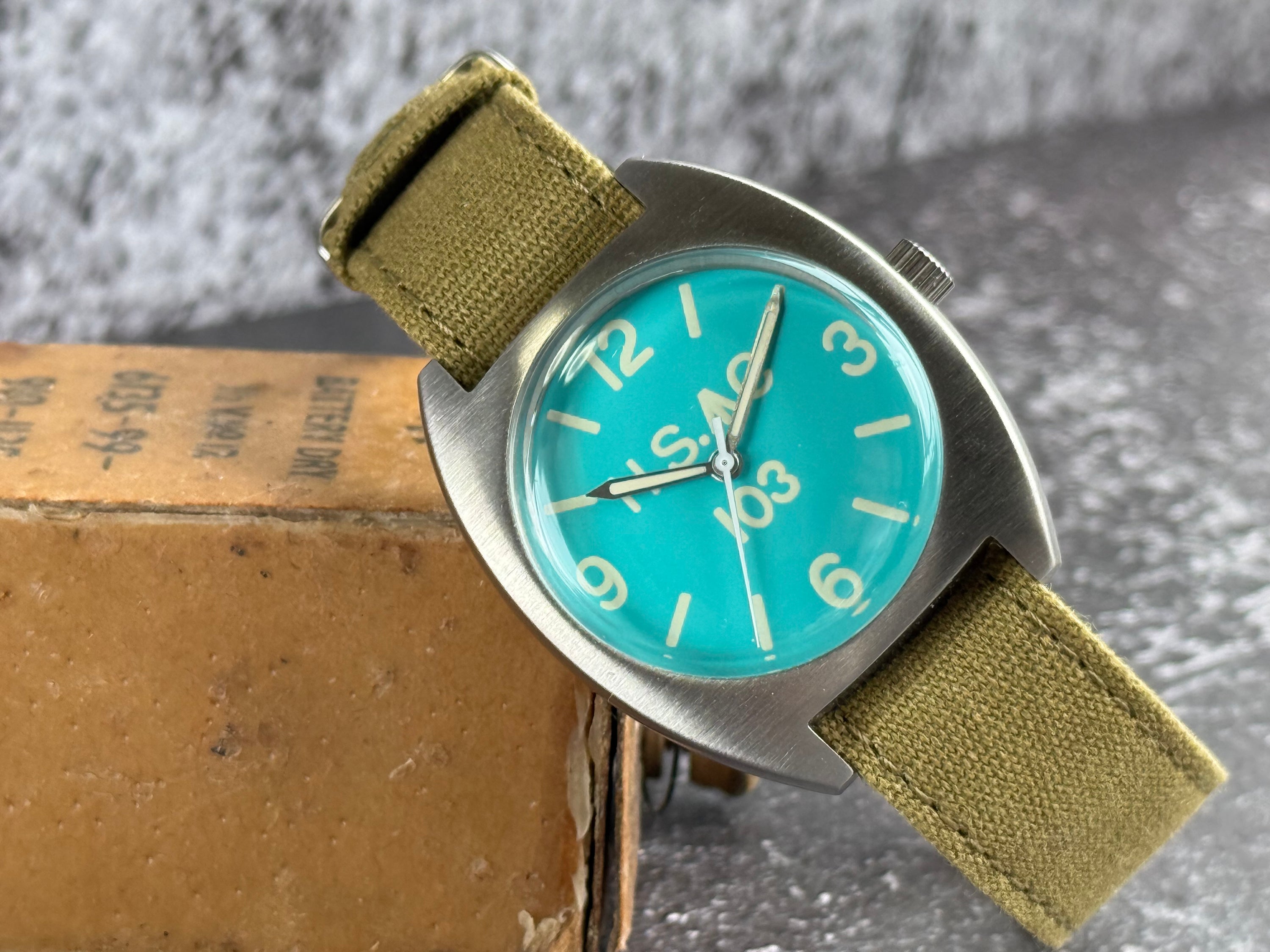 Royal army 0052 H.S Blue