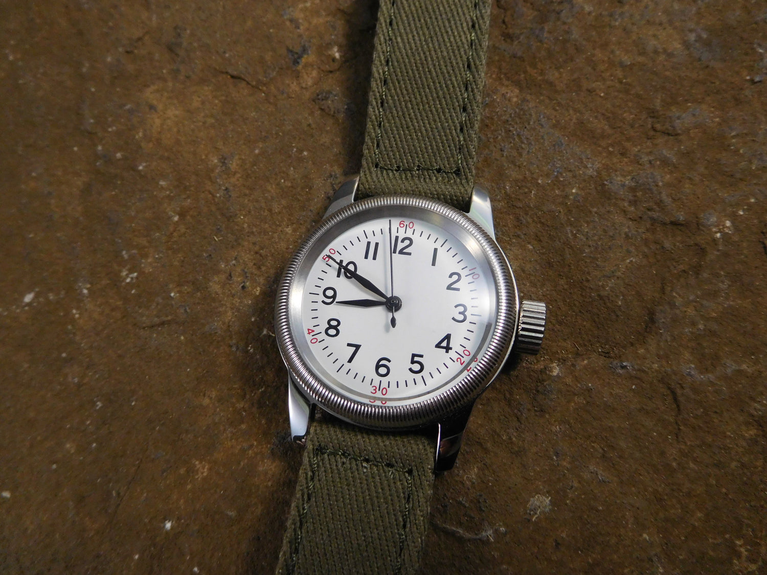 A-11 12H white dial