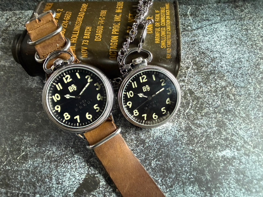 AN5740 TYPE 100 Flight Pocket &amp; Wrist watch 『時』