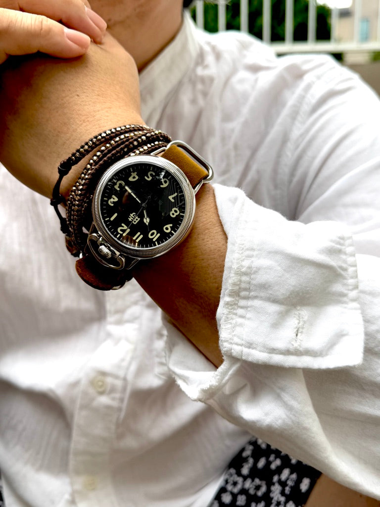 AN5740 Hundred-Style Flying Timepiece “時Toki”
