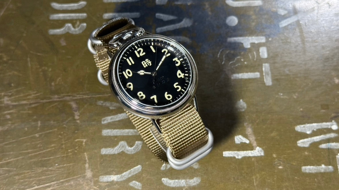AN5740 Hundred-Style Flying Timepiece “時Toki”