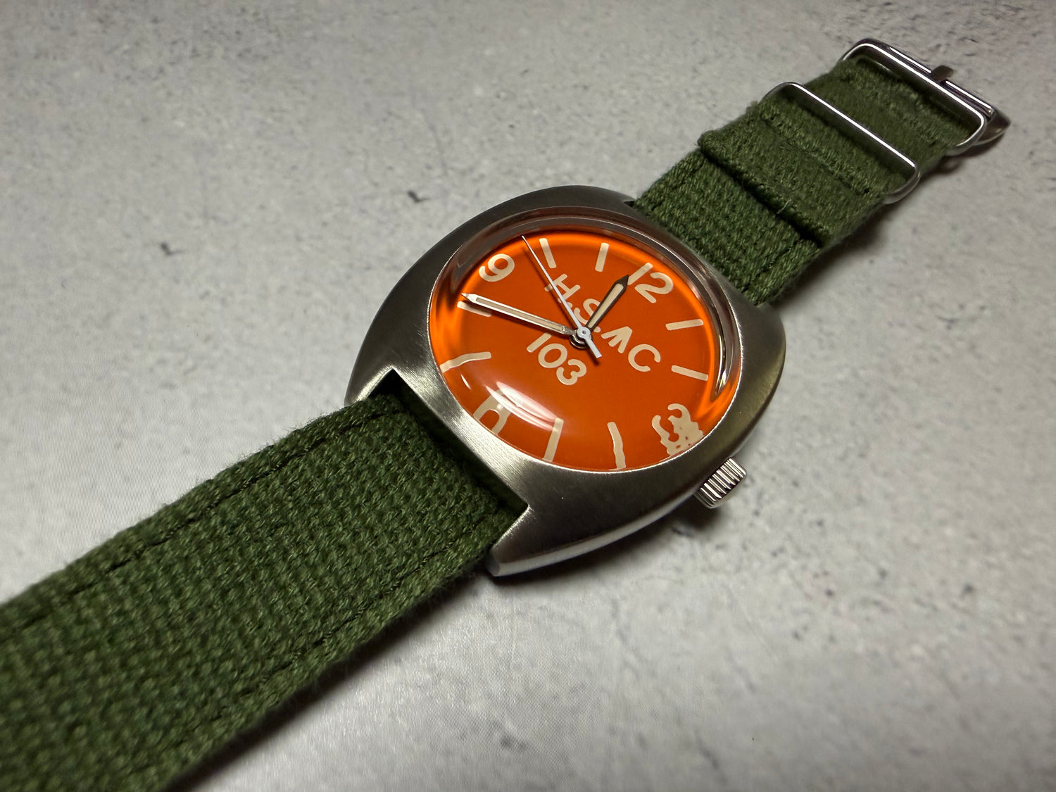 Royal Army 0052 H.S. Orange