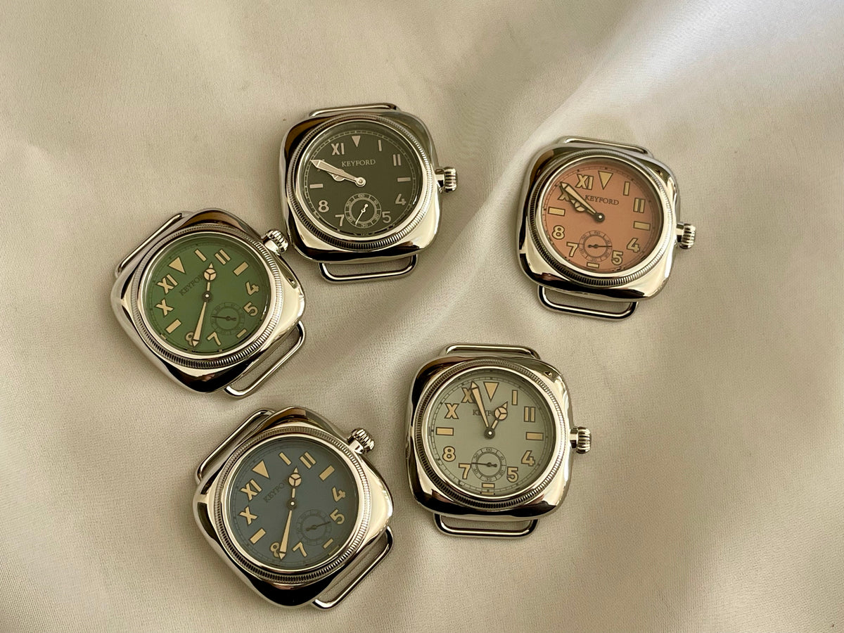Myr Watch INFORMATION – M.R.M.W Montre Roroi Military Watch