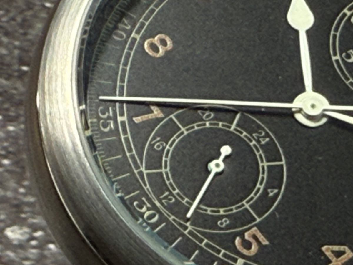 TYPE A-7 aviation hack watch Black