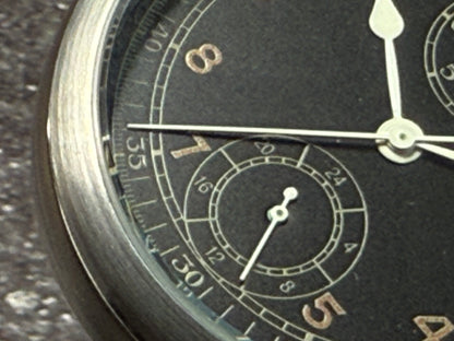 TYPE A-7 aviation hack watch Black