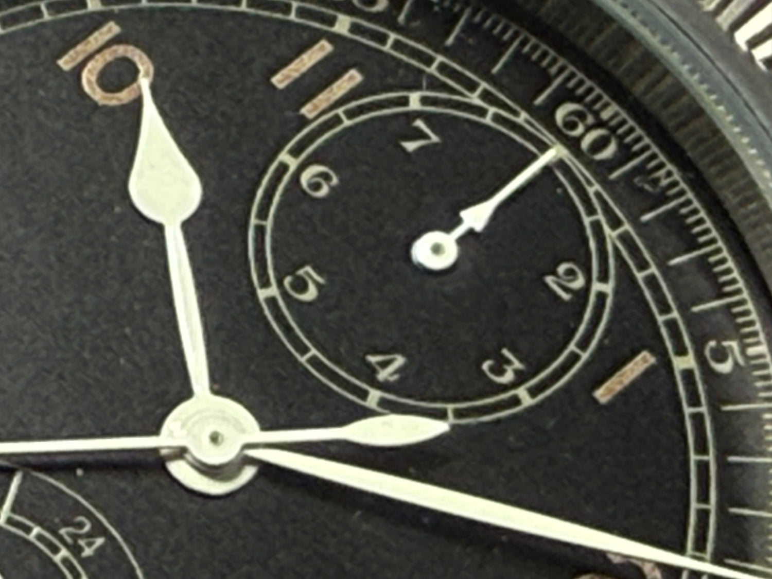 TYPE A-7 aviation hack watch Black