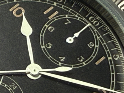 TYPE A-7 aviation hack watch Black