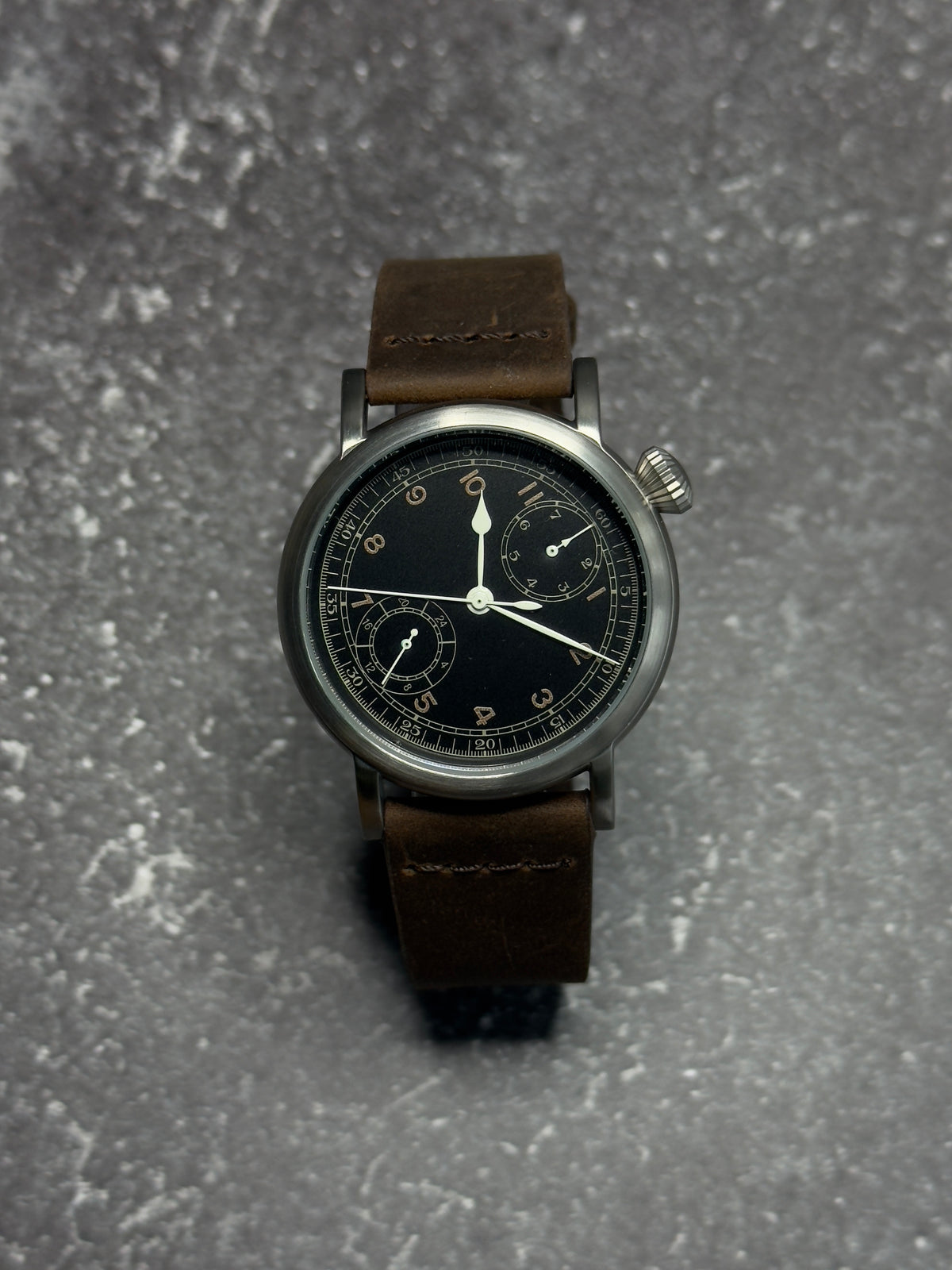 TYPE A-7 aviation hack watch Black