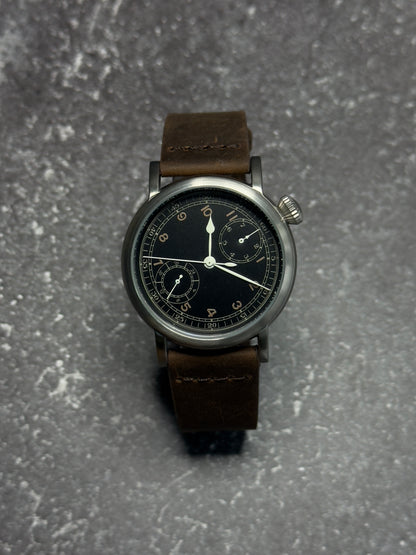TYPE A-7 aviation hack watch Black