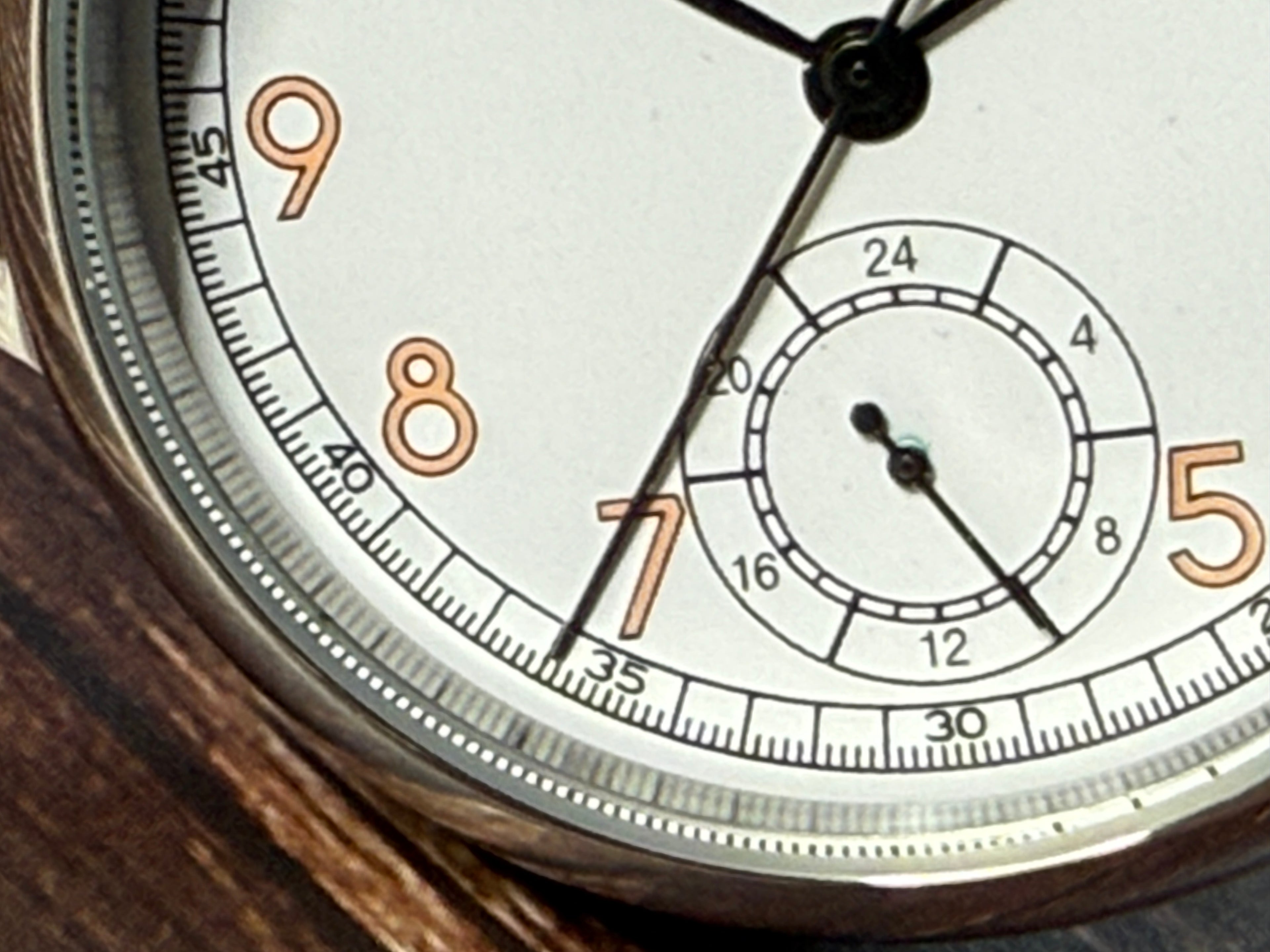 TYPE A-7 aviation hack watch White