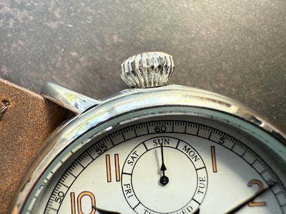 TYPE A-7 aviation hack watch White