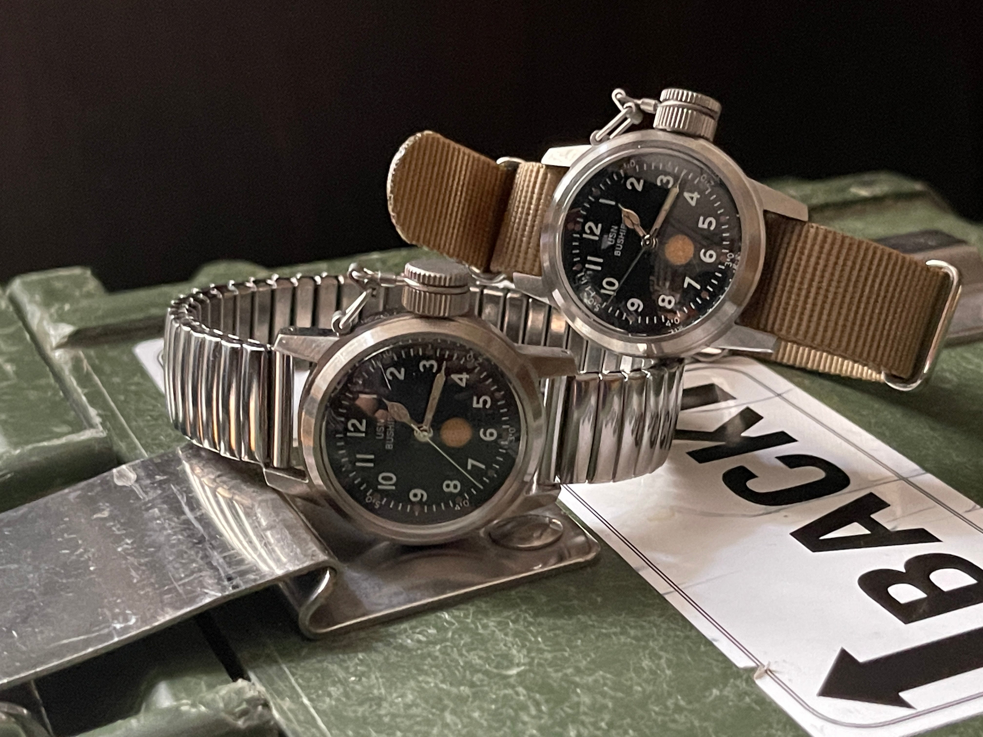 Buships UDT Pointer – M.R.M.W Montre Roroi Military Watch