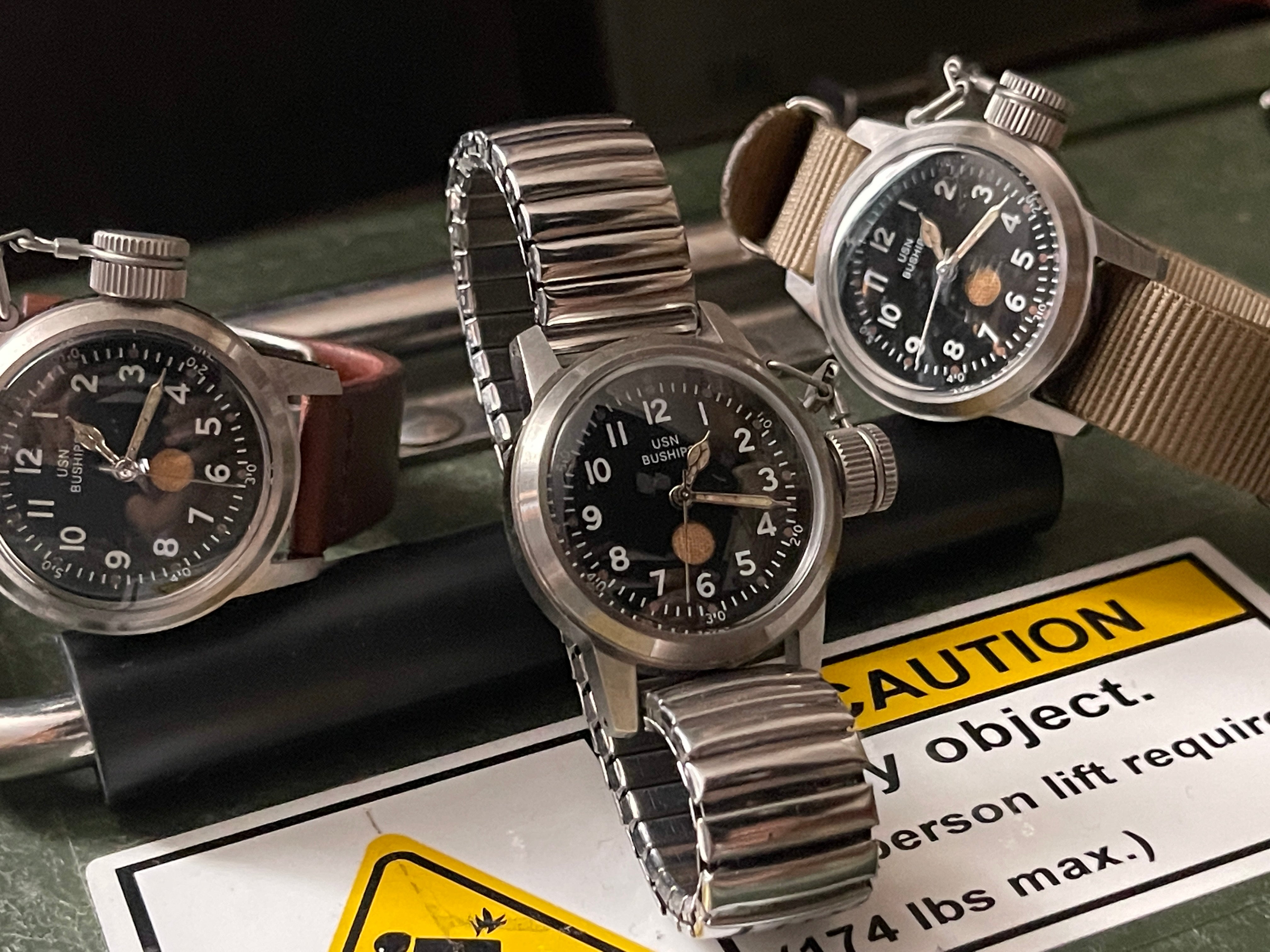 Buships UDT Pointer – M.R.M.W Montre Roroi Military Watch