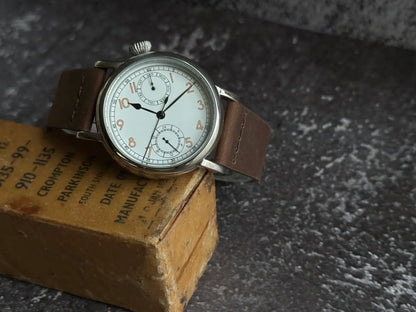 TYPE A-7 aviation hack watch White