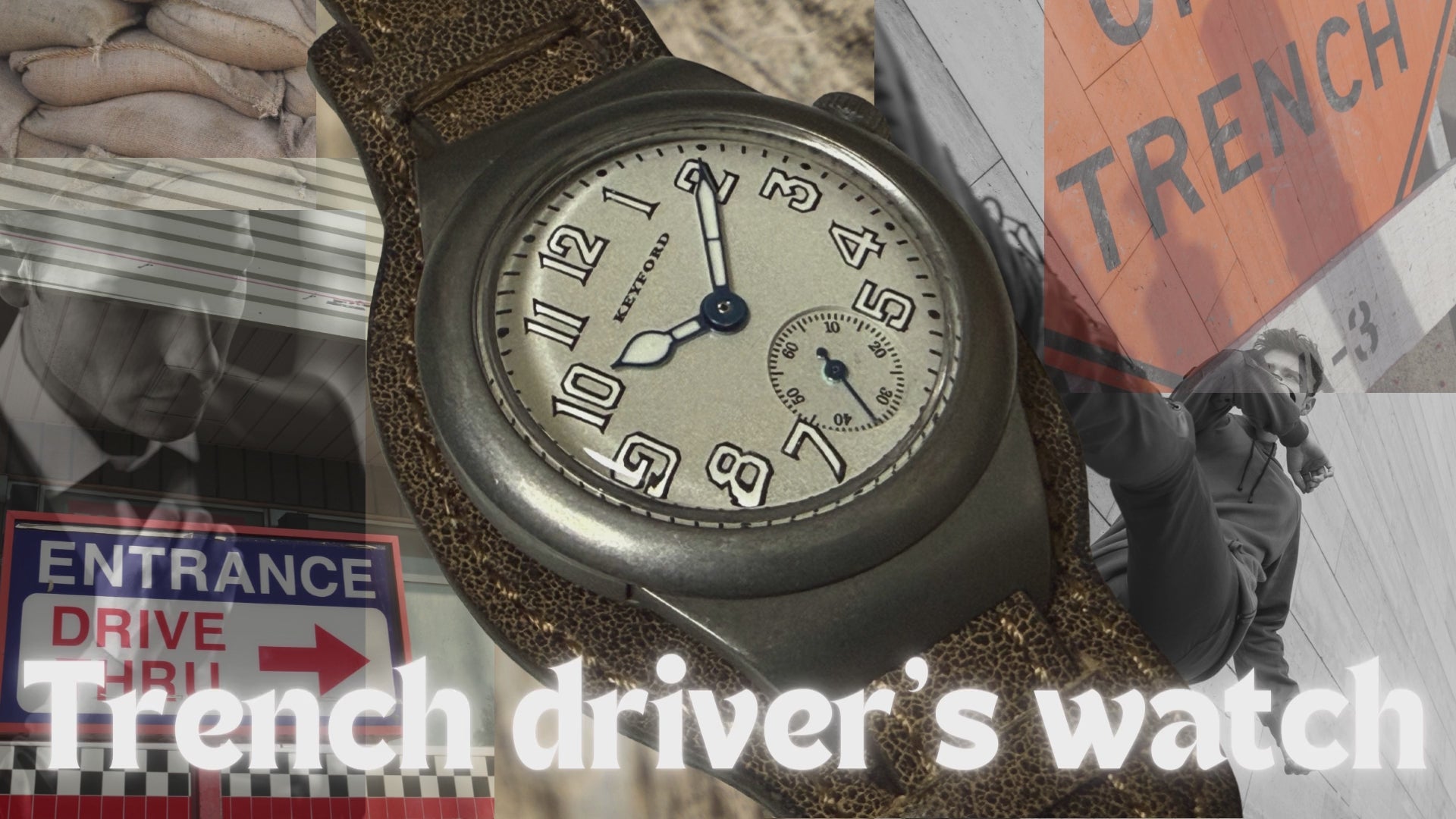 Trench Driver&