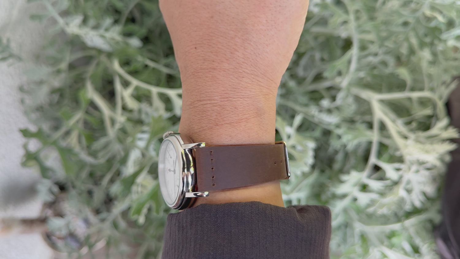 TYPE A-7 aviation hack watch White