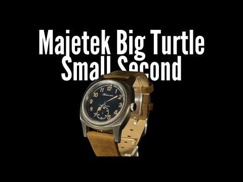 Big turtle small second